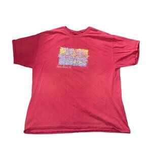 Vintage Señor Lopez “No Comprende” Aztec Surf T‑Shirt, Men’s Size XXL